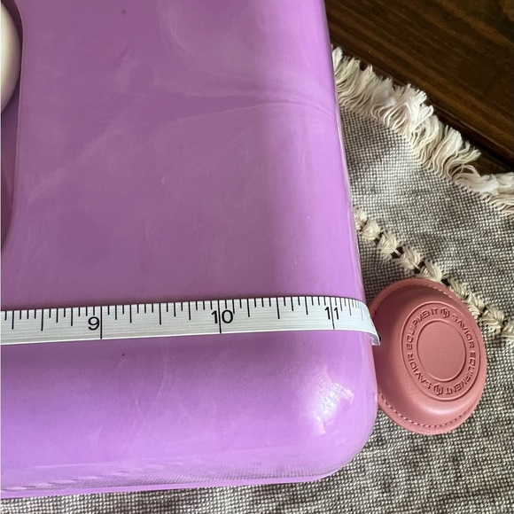 Caboodle Vintage Purple Storage Box with Handle, EUC, 90’s, makeup, cosmetics - Picture 6 of 7